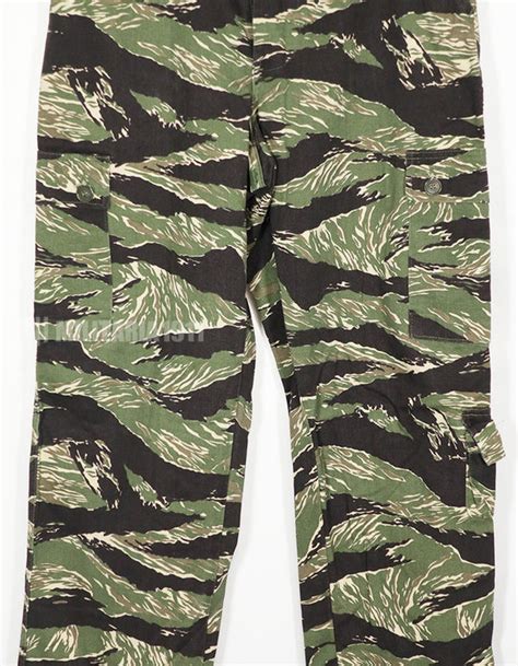 tiger striped pants barcode|August .